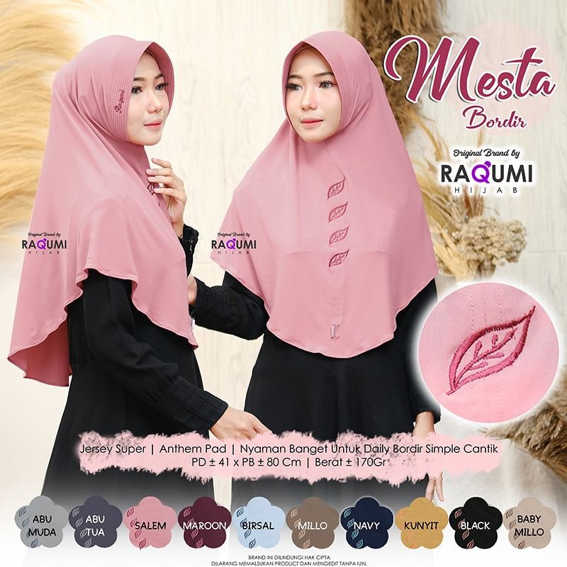 [original raqumi] MESTA BORDIR