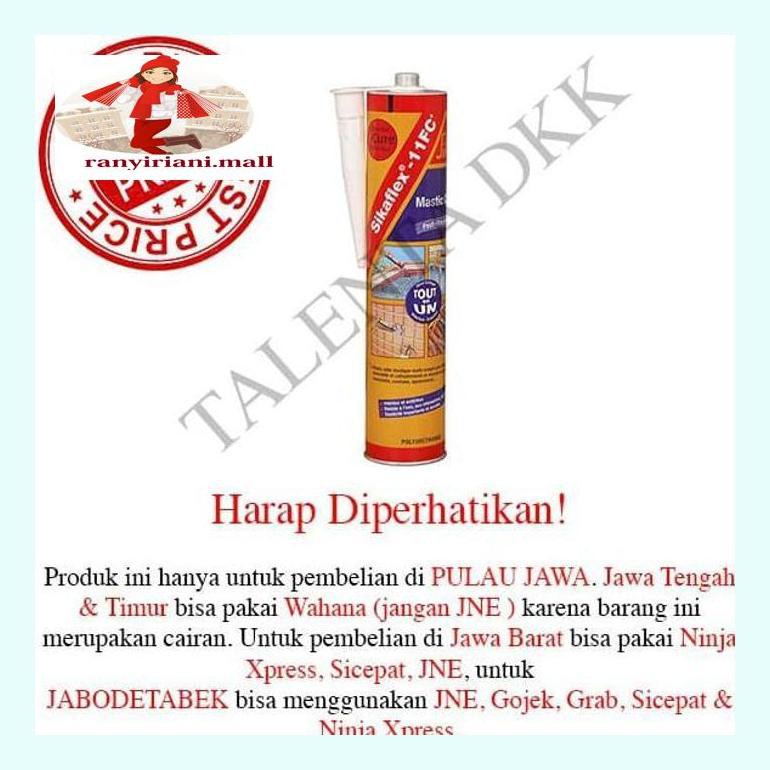 

510Fsjbran Sikaflex 11 Fc @310Ml - Grey Diskon Best Price Rany5Ckhd