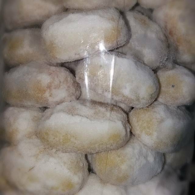 Kue Putri Salju 1/2 kg 500 gram Kiloan Snack Cemilan Enak Murah Oleh oleh Tasikmalaya