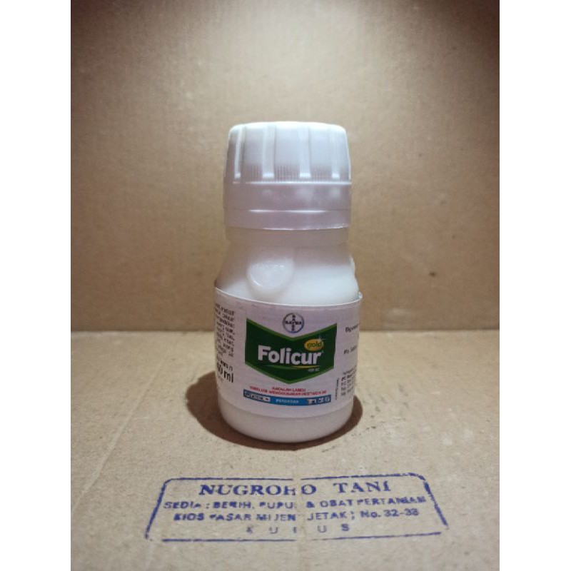 FUNGISIDA FOLICUR GOLD 430 SC + ZPT 60 ML