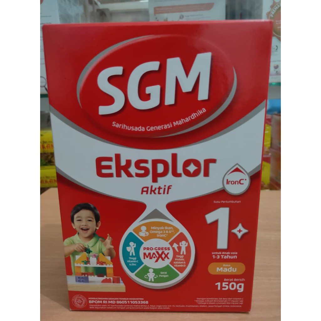 

SGM 1 Plus Vanila/Madu 150gr