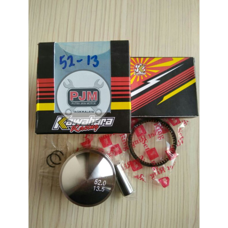 PISTON SEHER KIT KAWAHARA 52 PIN PEN 13