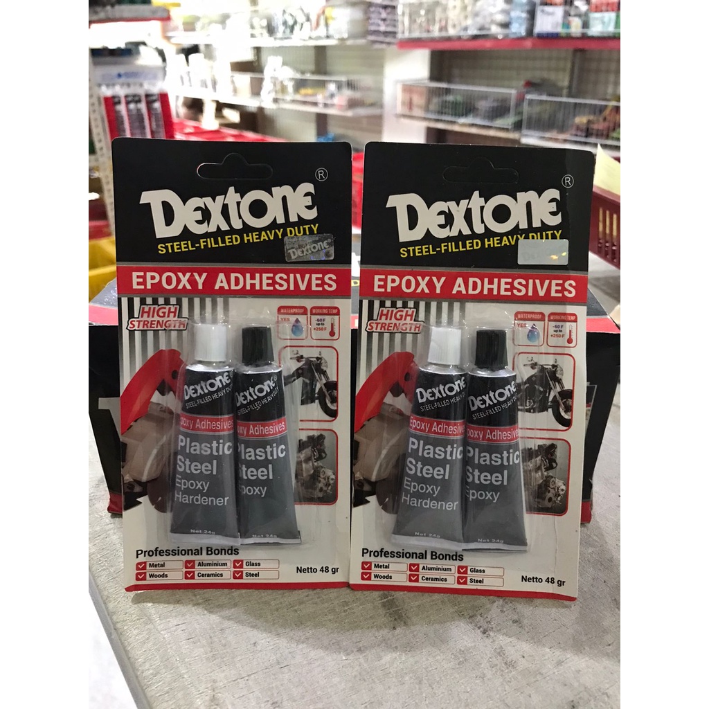 Lem Dextone Original Lem dextone biasa