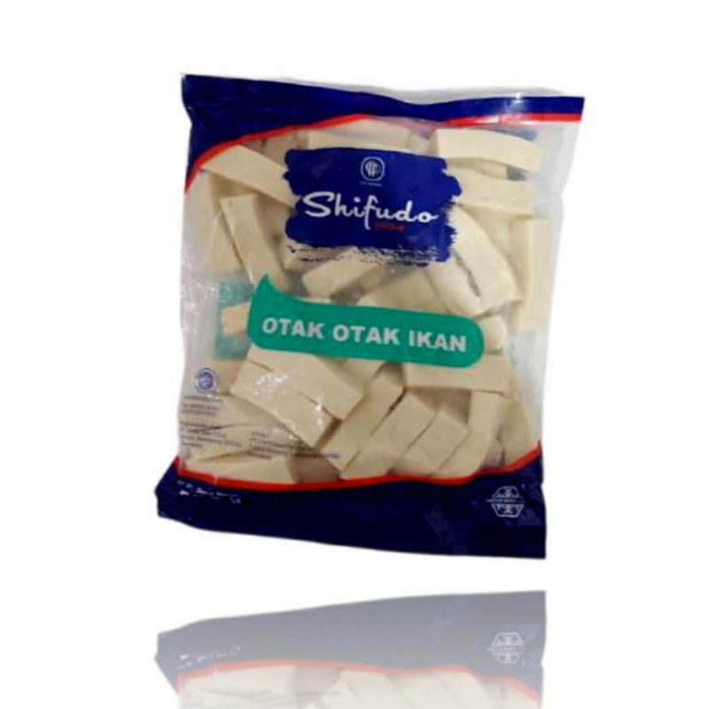 Shifudo Otak-Otak Petak 500GR - Bahan Sate Seafood, Steamboat, Tomyam dan Lok Lok