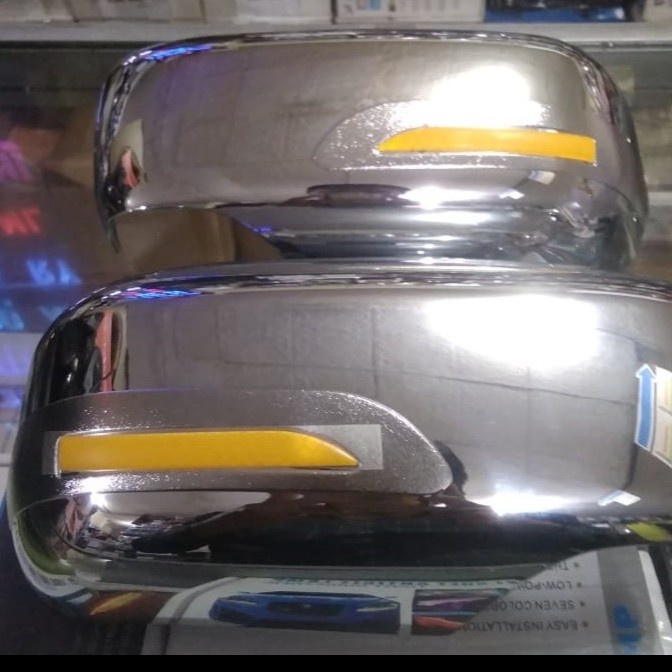 jual Cover spion mirror Chrome mobil honda stream