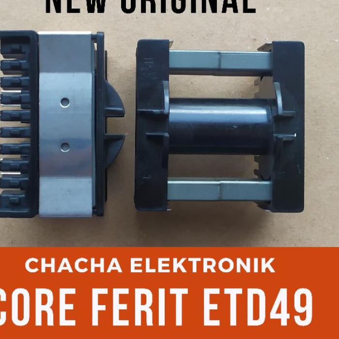 Hot ⚡ale TRAFO FERIT ETD49 FERITE ETD 49 NON GAP paling murah