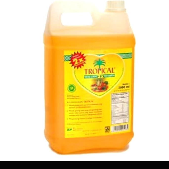 

MINYAK GORENG TROPICAL 5 LITER JERIGEN