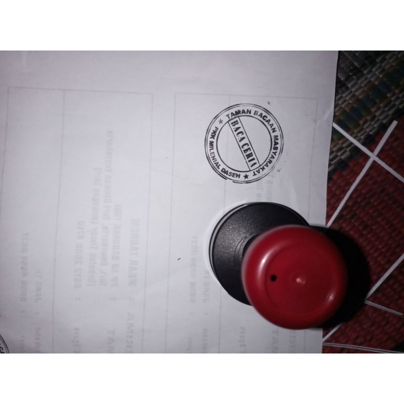 PAKET STEMPEL FLASH DAN KAYU