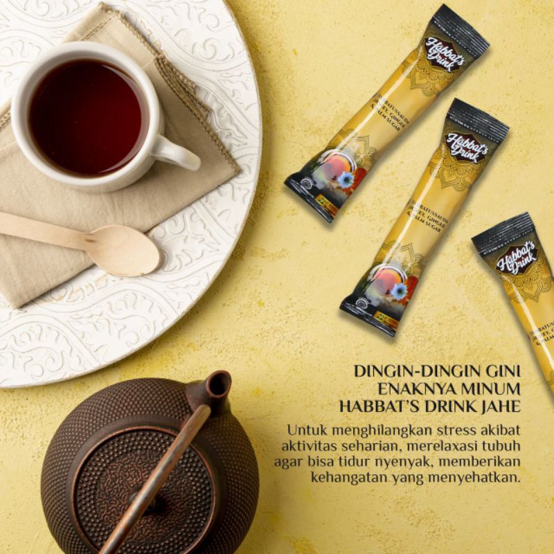 

Habbatusauda Drink Ginger