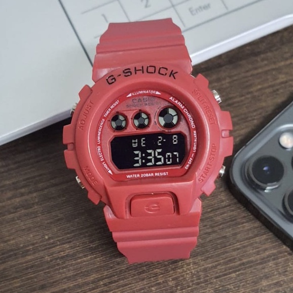 JAM TANGAN PRIA G-SHOCK CASIO DW 6900  PREMIUM / JAM TANGAN DIGITAL