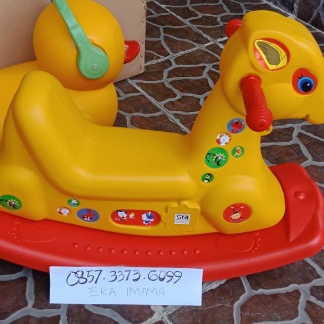 Mainan anak Kuda Jungkat Jungkit Tajimaku