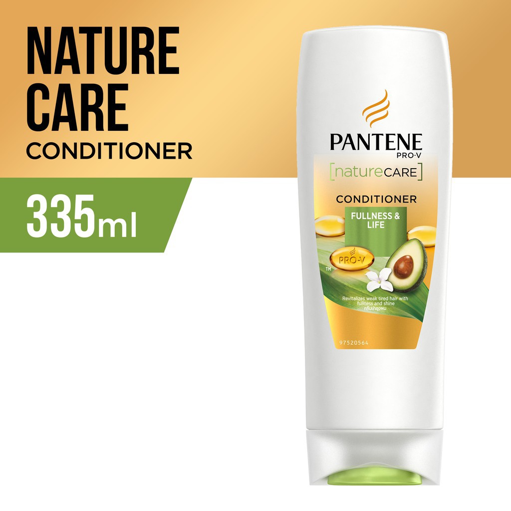 Pantene Conditioner Nature Care Fullness & Life 335ml P&G