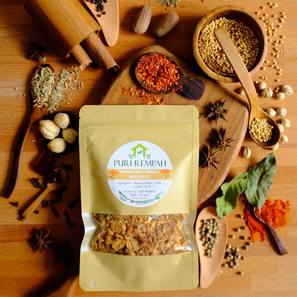 

Bawang Merah Goreng / Fried Shallot