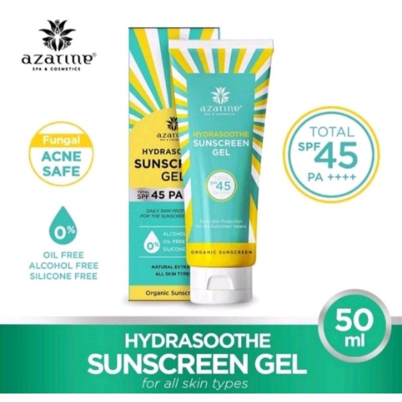 Azarine Sunscreen Gel 50 ml spf 45 PA+++