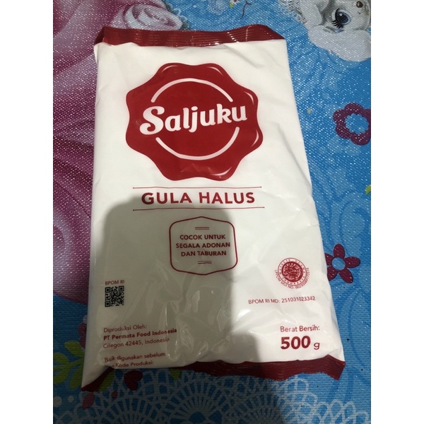 GULA HALUS SALJUKU 500 Gr