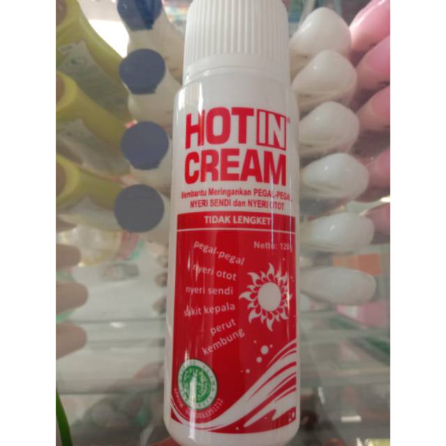 Hot In  Cream 120g / Hot in Go