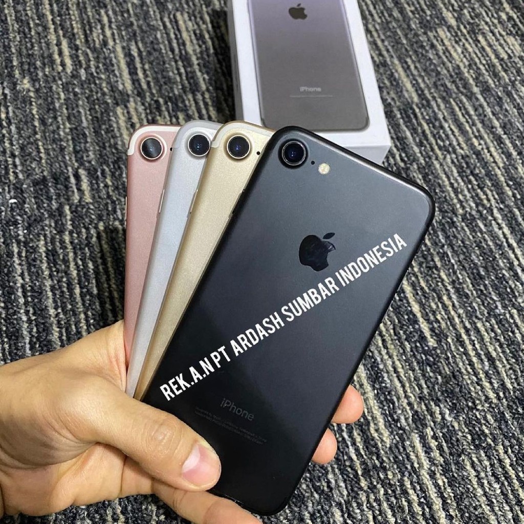 iPhone 7 32gb 4g LTE Second Original Mulus Fulset Garansi 5 Bulan-1