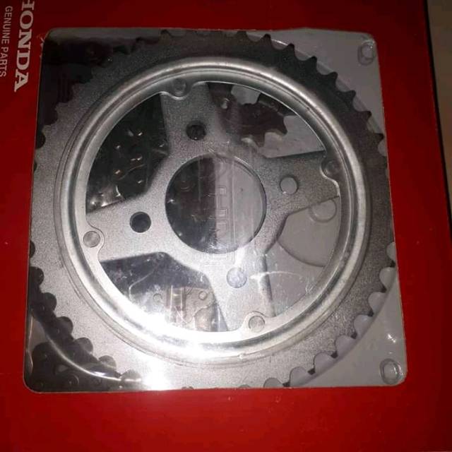 Rantai roda kit gear set megapro new verza