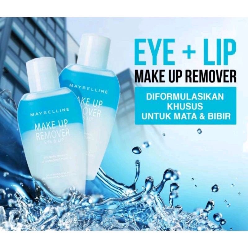 MAYBELLINE EYE &amp; LIP MAKEUP REMOVER 70ML