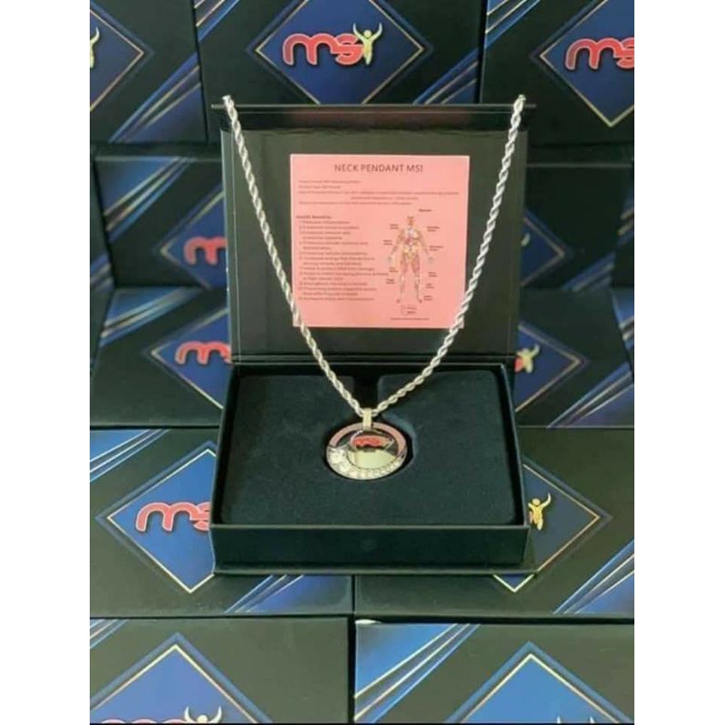 Kalung Pendant MSI