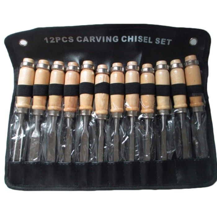 

pahat/chisel carving knife 12 in 1