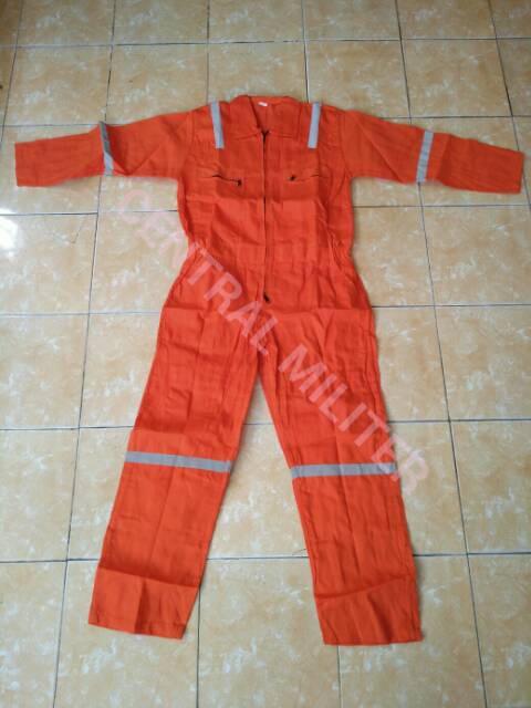 Katelpak/ Wearpack/ Coverall Dengan Scotlight