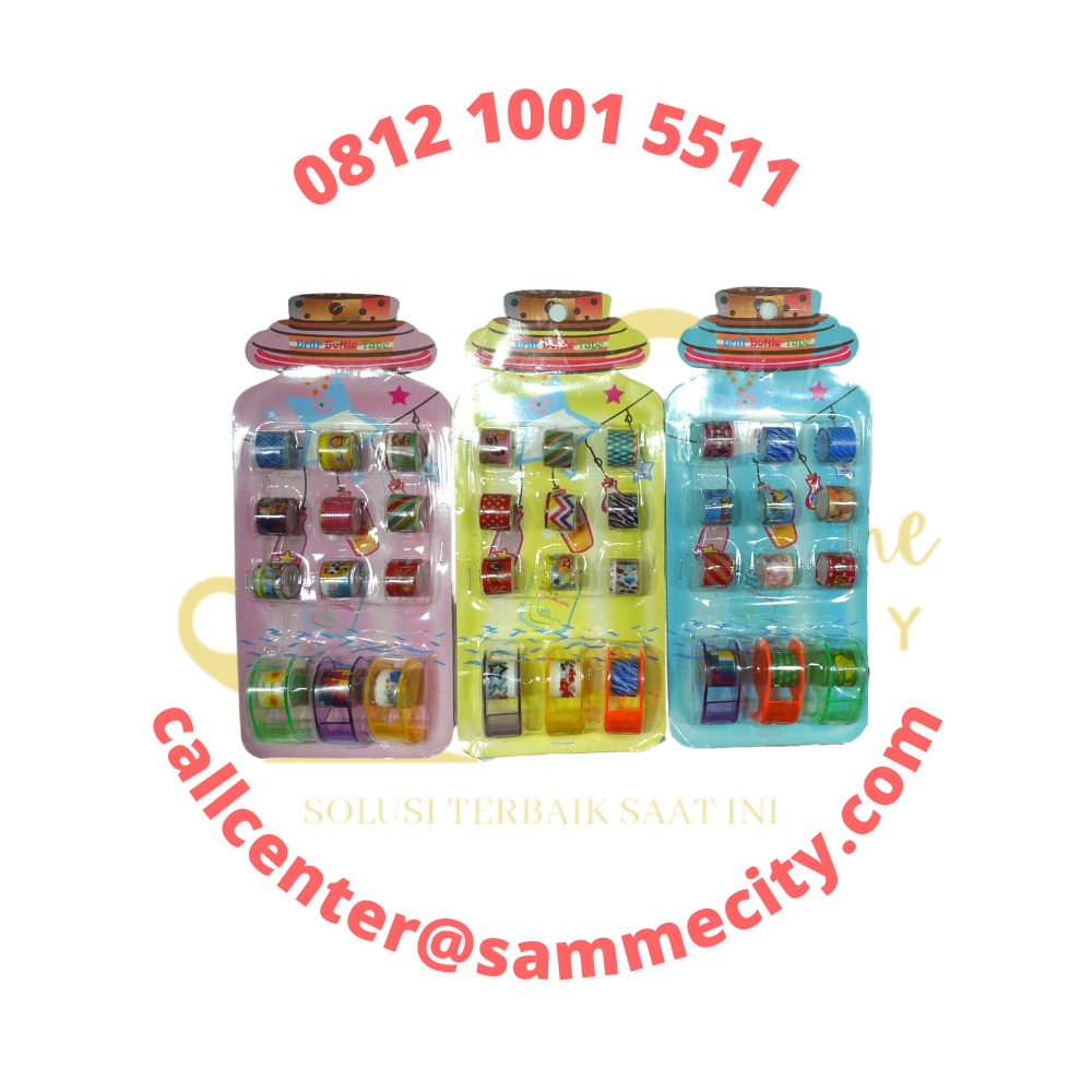 

[TERMURAH] LAKBAN MINI SET LUCU