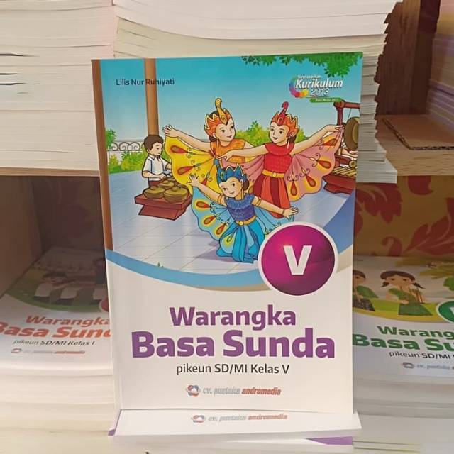 Buku Warangka Basa Sunda Kelas 5 SD Revisi Kurikulum 2013