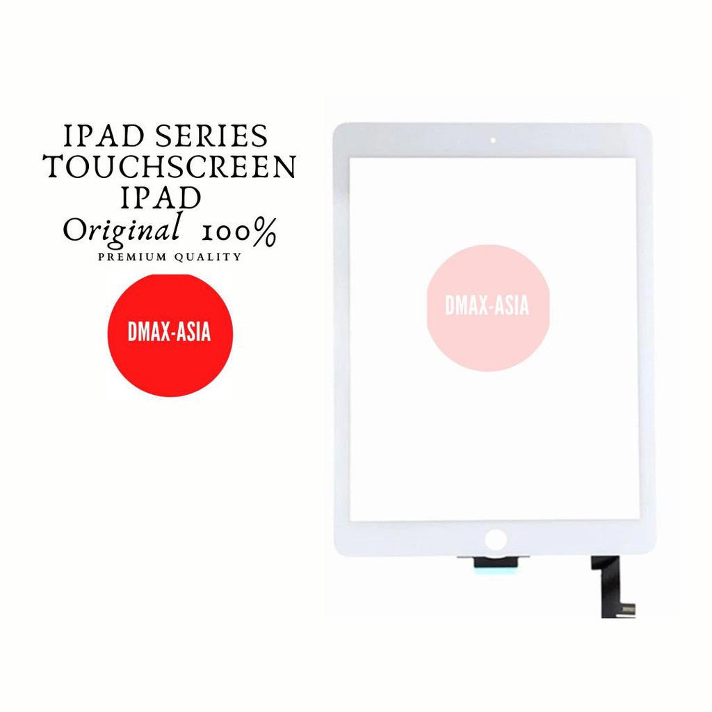 TouchScreen Layar Apple iPad 2 3 4 5 6 7 6 2018 iPad Air 2