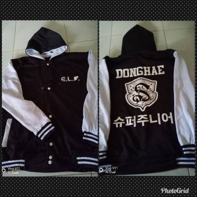 Jaket Super junior