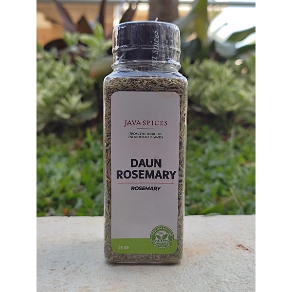 

Organic Dried Rosemary Leaf Daun Rosemary Kering Kemasan Botol