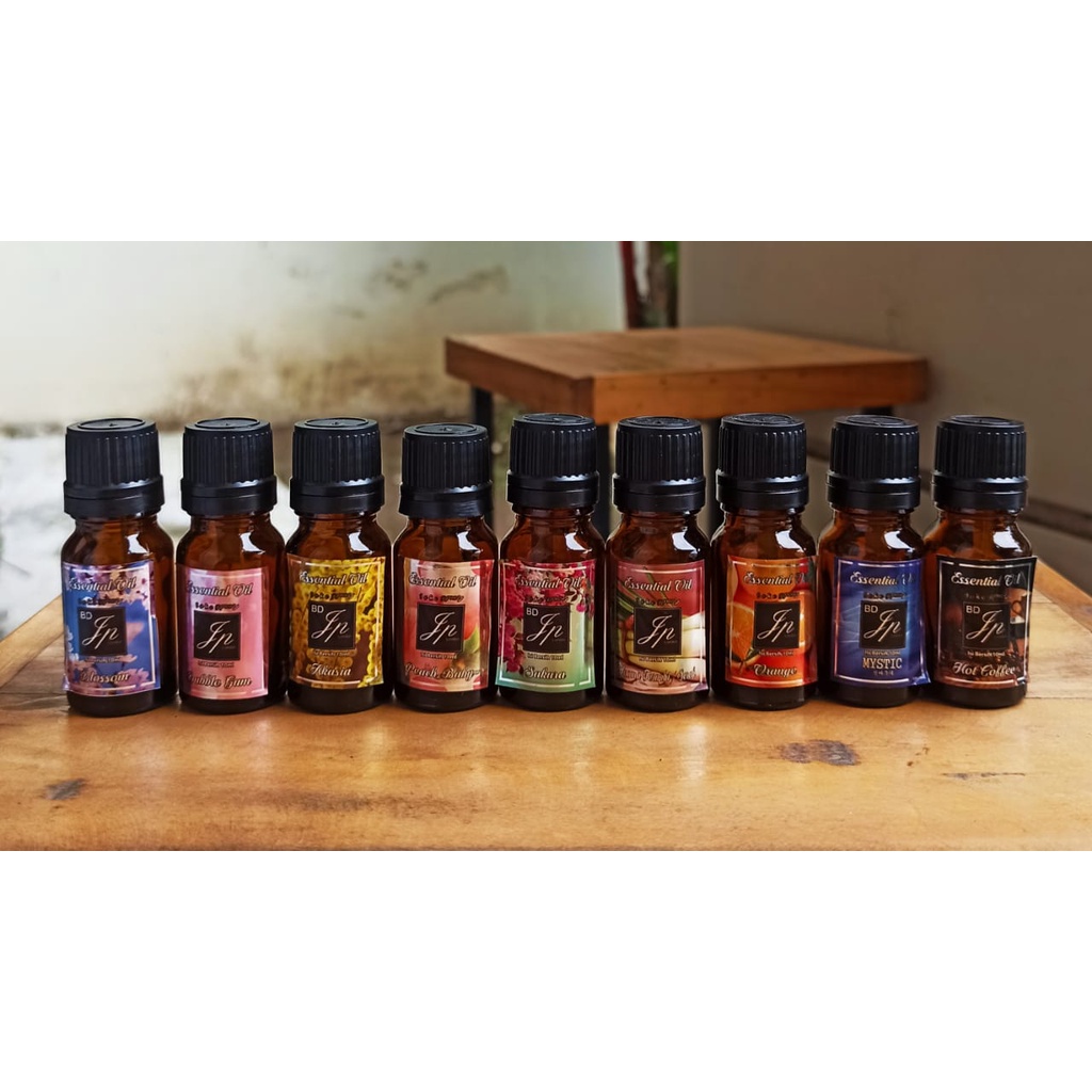 (TERMURAH) MINYAK ESSENTIAL OIL 10ML TYPE &quot;AKC&quot;AROMATERAPI HUMIDIFIER