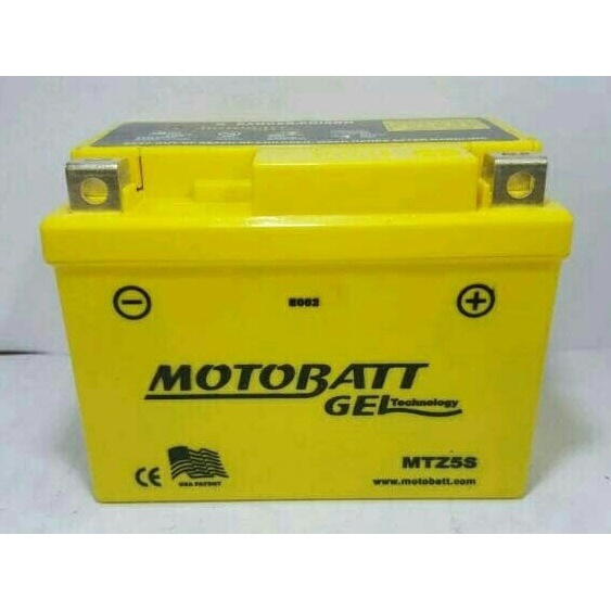 Aki Motobatt MTZ5S utk motor Vixion, Byson, Mio J, Jupiter MX (new) ORIGINAL Original