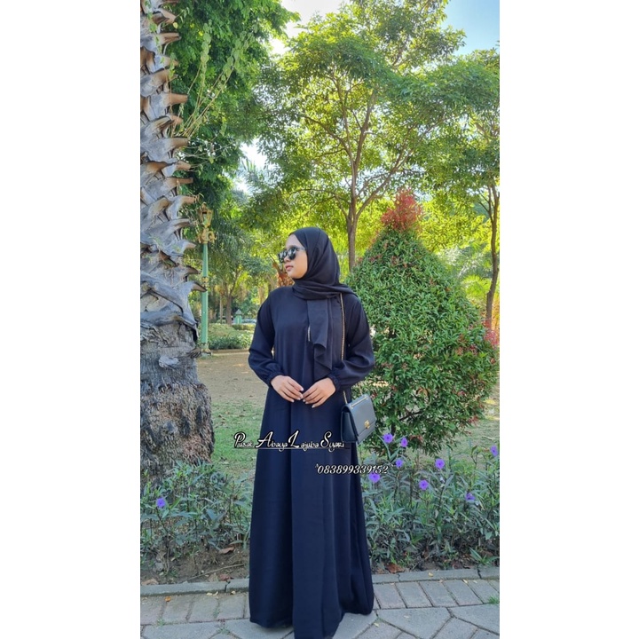 murah gamis bordir turkey-jubah bordir turkey- busana muslim - abaya bordir remaja terbaru-abaya bordir arab kekinian-abaya bordir turki terbaru-dress hitam -gamis hitam-abaya hitam-bet seller-terbaru- zy tangan karet