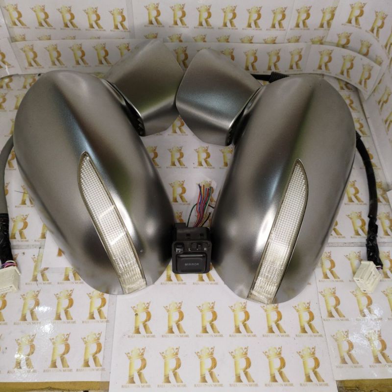 Spion Honda city 2007 2008 Upgrade Lipat Otomatis