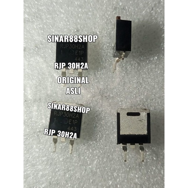 TR TRANSISTOR ORIGINAL SUPER RJP30H2A RJP 30H2A RJP30H2 RJP30 TO-263 IGBT SMD