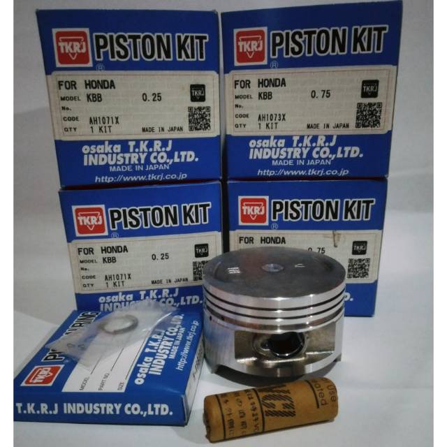 Piston TIGER TKRJ