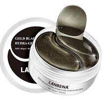 LANBENA Black Pearl Hydra Gel Eye Patches/Mask Masker Mata Anti-Aging Melembabkan Anti-kerut Hapus Kantung Mata