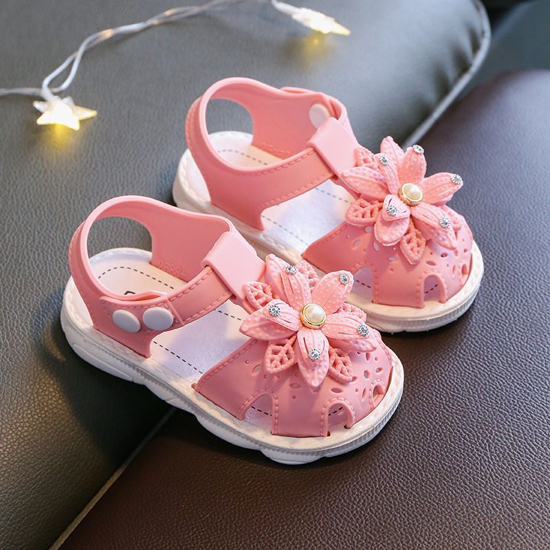 Sandal Fashion Baby Gilrs Bunga Matahari Import High Quality S2