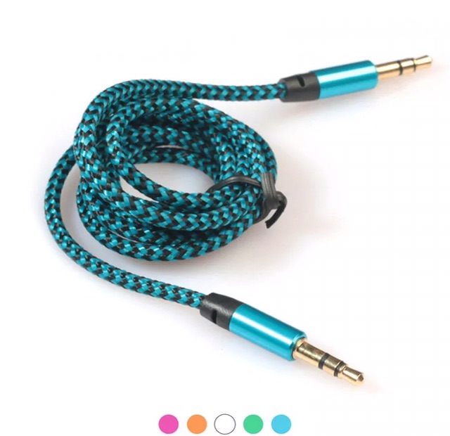 Kabel Aux 3.5 Mm Stereo Auxiliary Audio Cable Male to Male