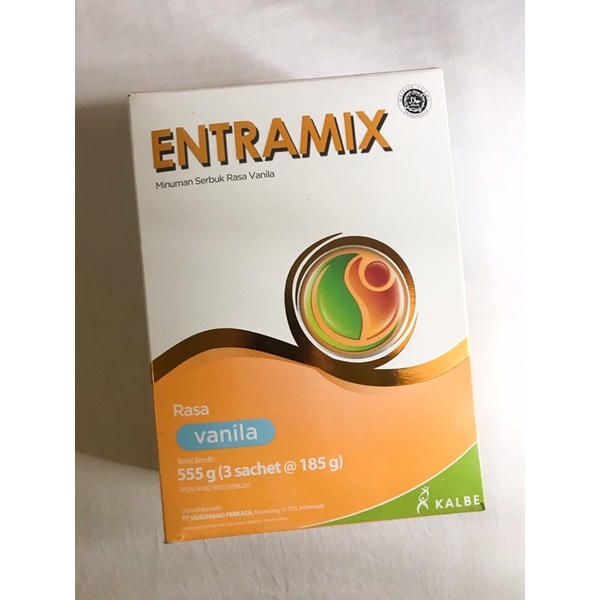 Entramix Vanila 555 gr - Susu Lansia