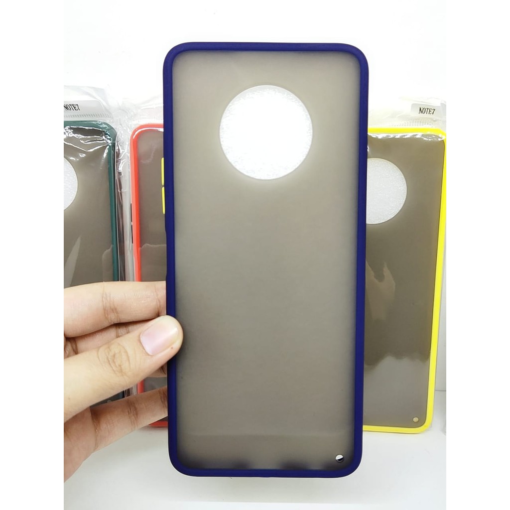 Bumper AERO CASE Infinix Note 7 X690 6.95 inch Hardcase My Choice List Warna Matte