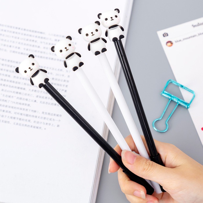 

Pulpen Unik / Lucu Motif Panda Berdiri