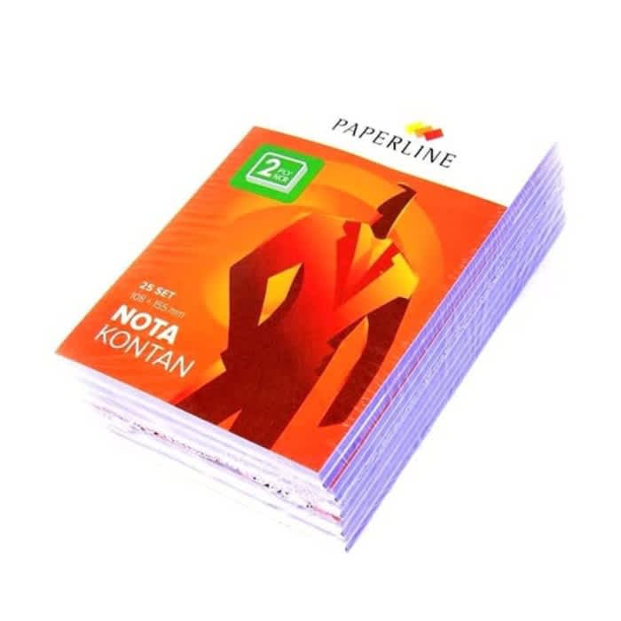 

nota kontan paperline 2 ply