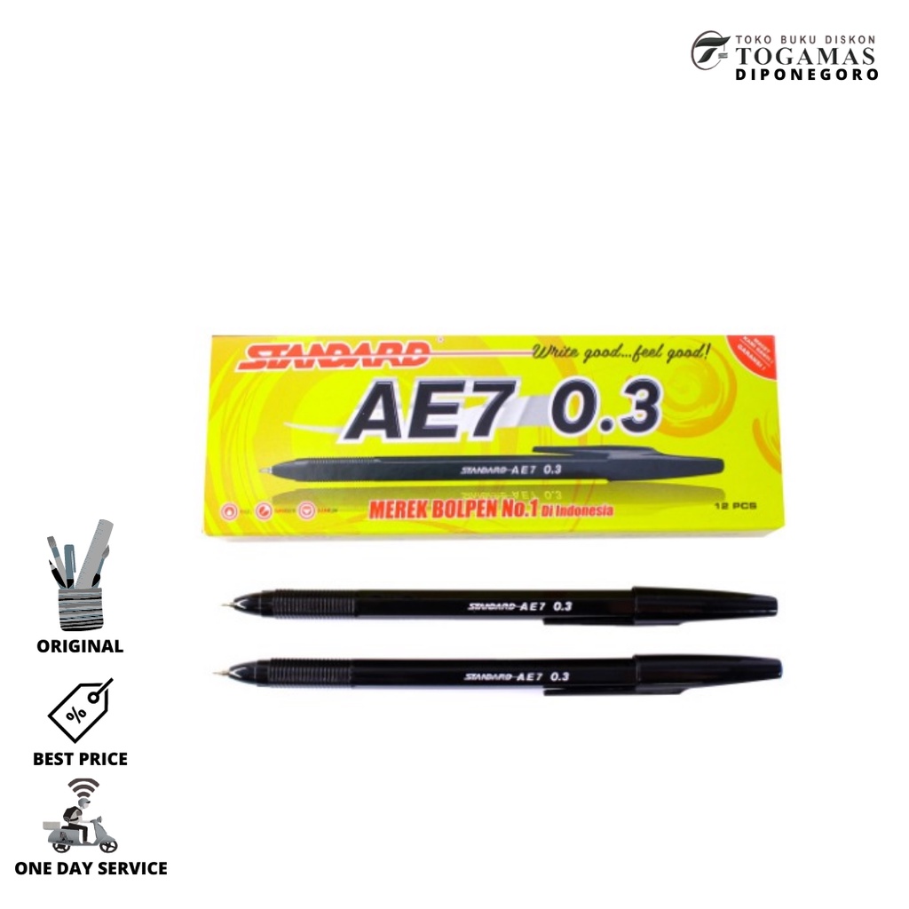 

BALLPEN AE7 NEEDLE TIP 0.3 STANDARD
