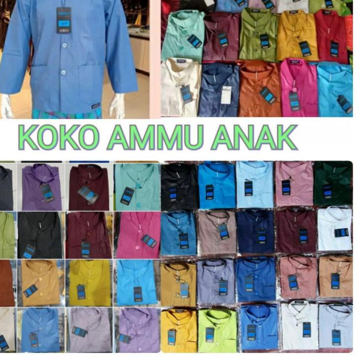Trend - Baju Koko ammu anak 100% original ✓