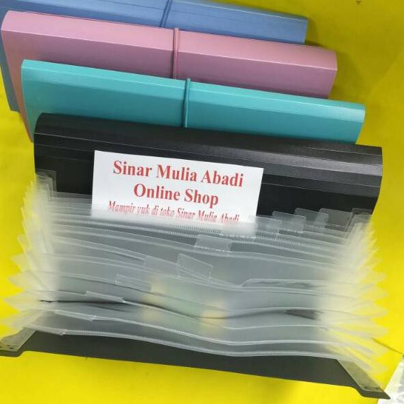 

Ready stock RKE08 Map PENYEKAT Pengatur pengeluaran Iuran / keuangan 13 Sekat Penyimpan Uang dan Dok