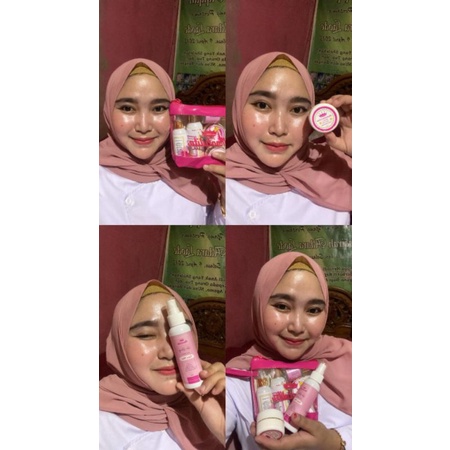 ECER MANTULITA GLOW SKINCARE+SERUM 20ML