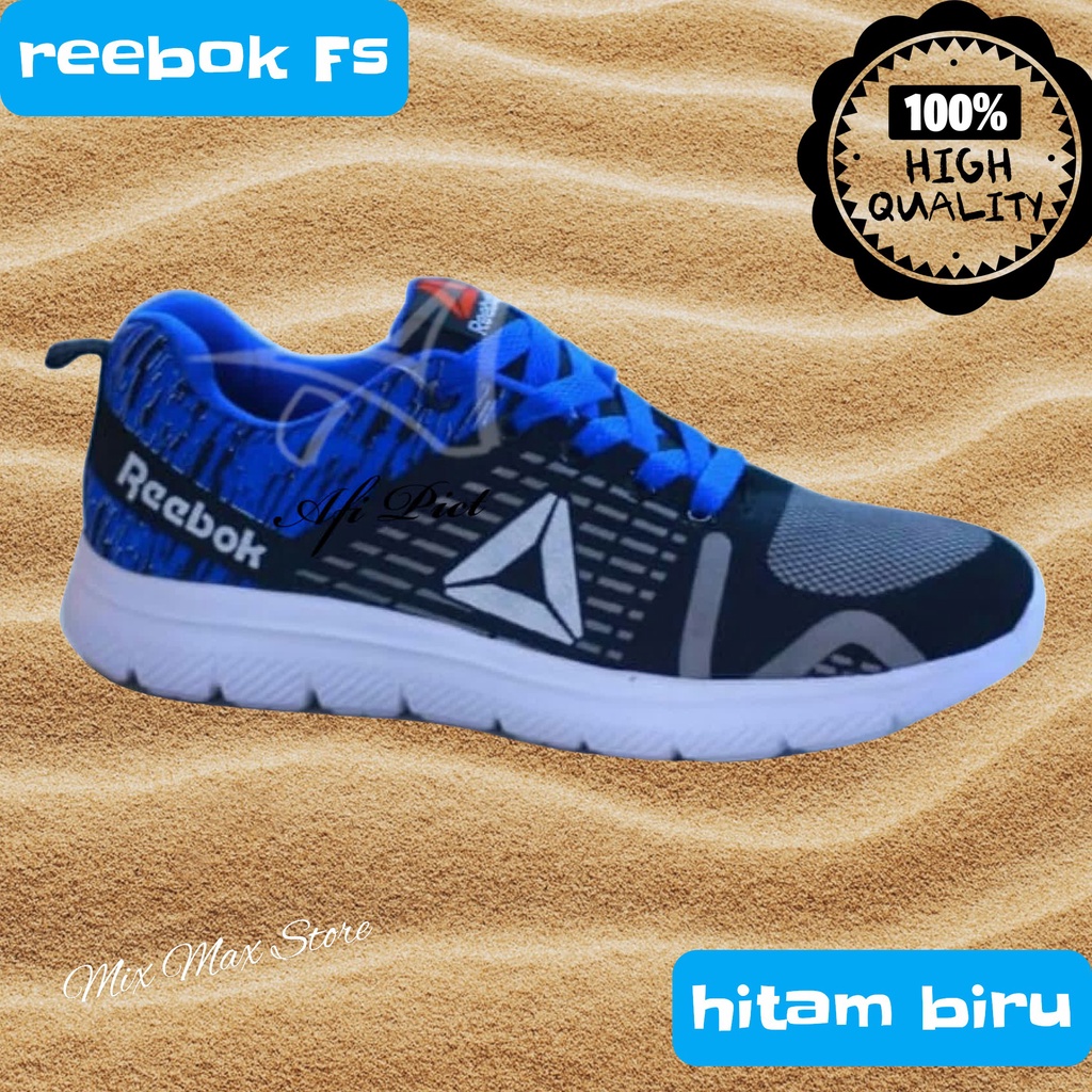 Sepatu sneaker all Rbk_fs pria/wanita sport running high quality original import