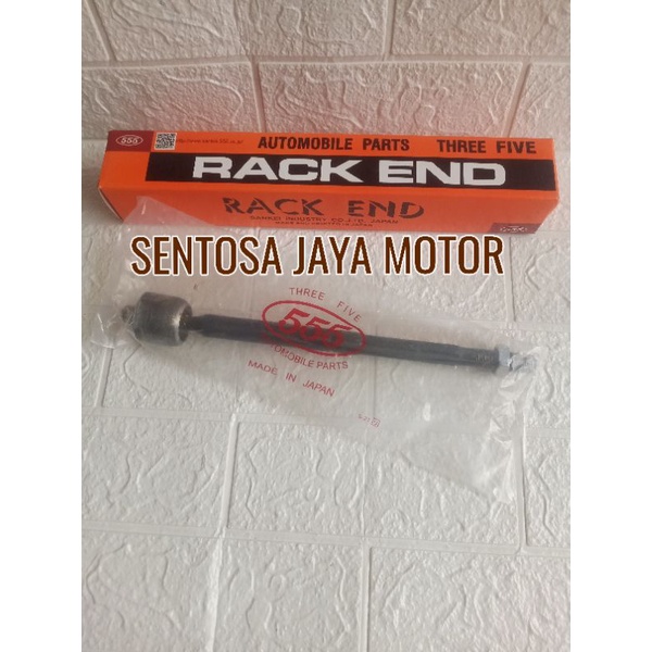 RACK END/LONG TIE ROD RUSH TERIOS 555 JAPAN ORIGINAL HARGA 1PC